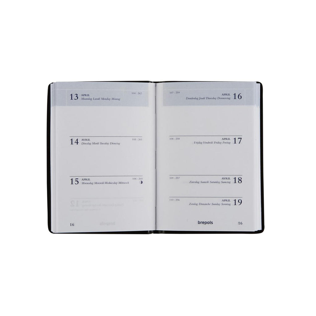 Brepols zakagenda armada 2026 10x7cm