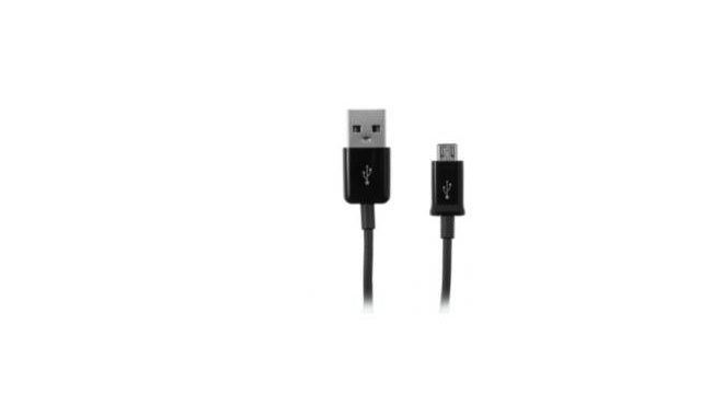 Samsung Micro-USB-Datenkabel ECB-DU4EBE schwarz