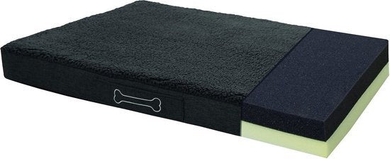 Sun garden losse hondenkussen overtrek voor buddy 120x72x10 antraciet