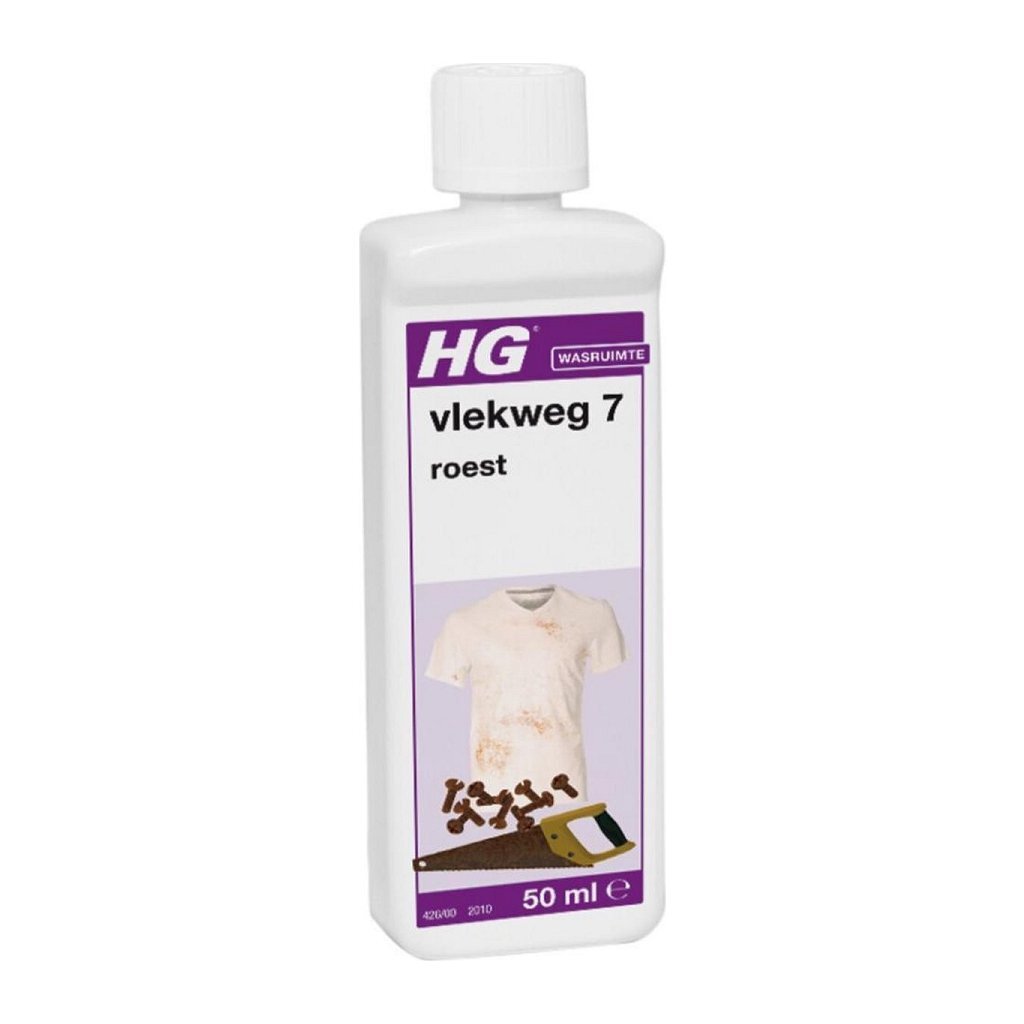 Hg Hg Fleckenentferner 7 Textilien 50 ml
