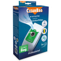 Scanpart Cleanbag Professional Staubsaugerbeutel, 5 Stück.