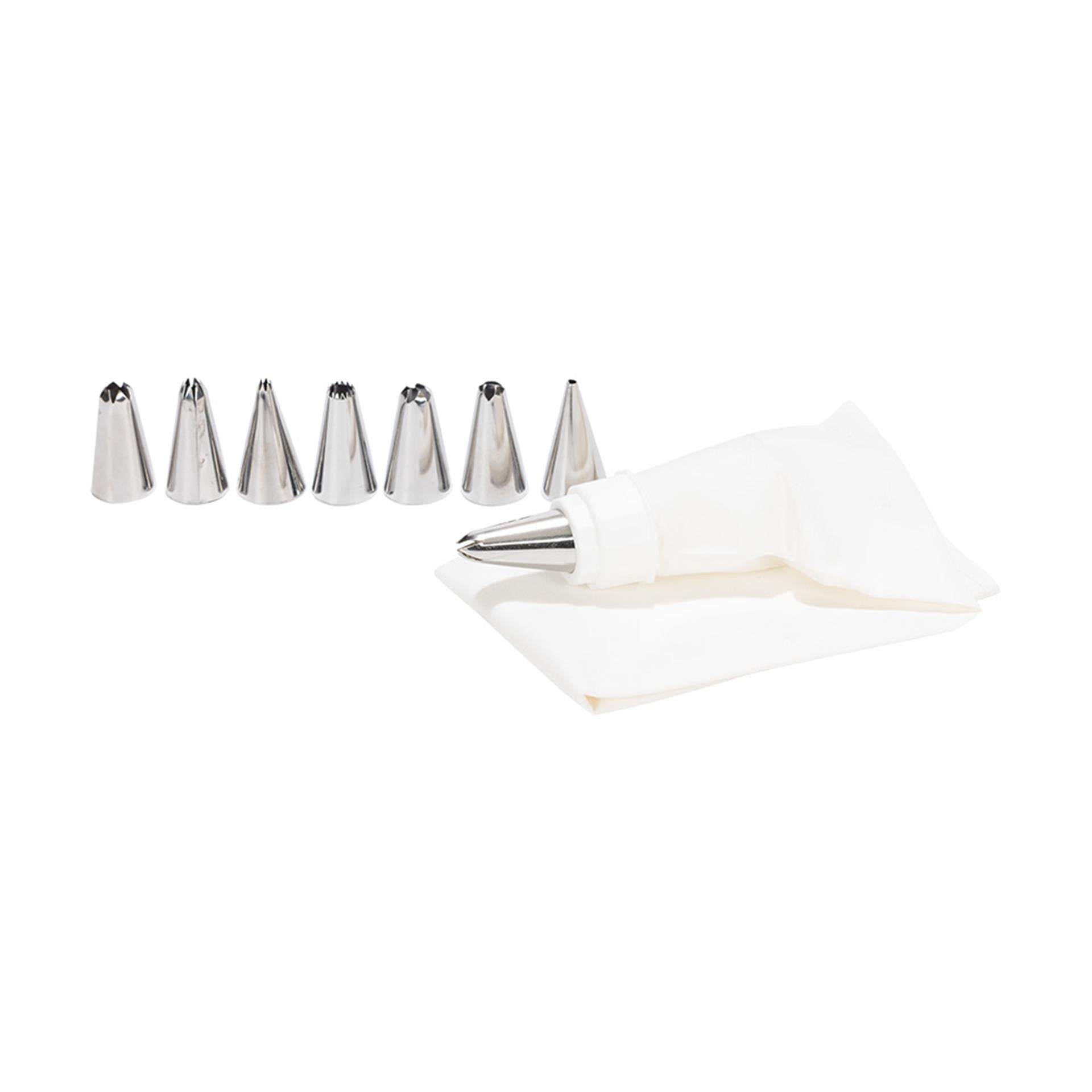 Patisse decoreerset 9 delig rvs