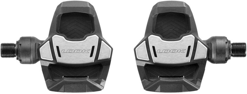 Look keo blade carbon cr 12 q factor 56 mm pedalen zilver