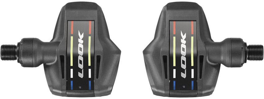 Look keo blade carbon cr 12 q factor 56 mm pedalen zilver