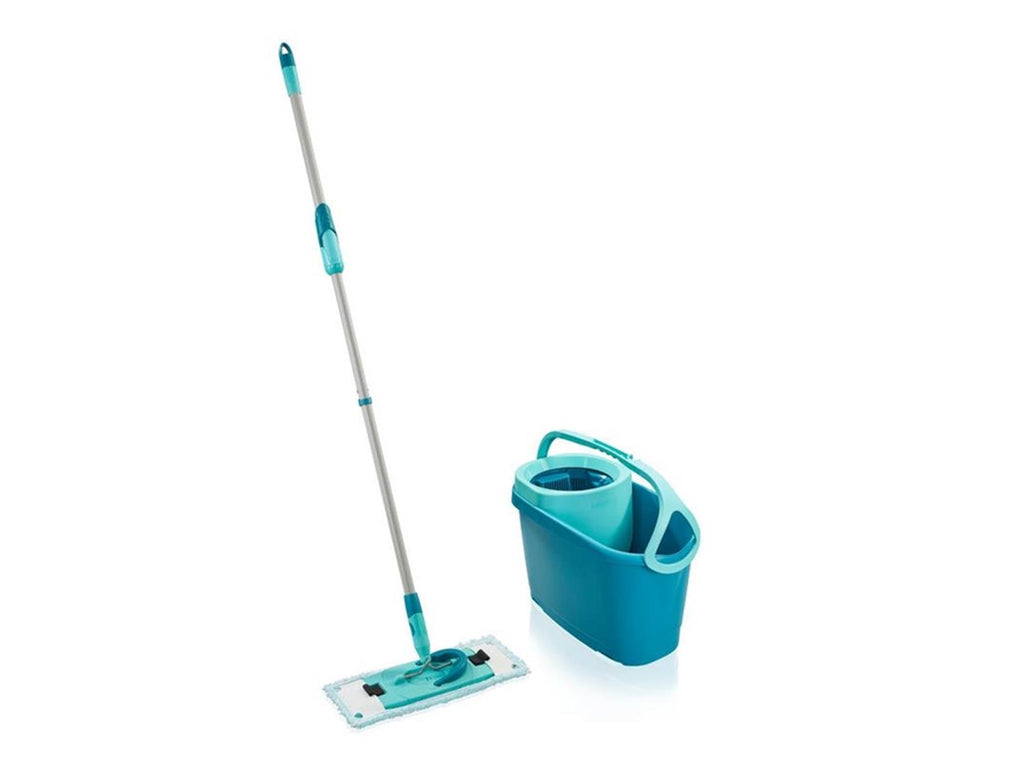 Leifheit vloerwisser clean twist m klittenband ergo - 33 cm dweil set compleet