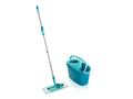 Leifheit vloerwisser clean twist m klittenband ergo - 33 cm dweil set compleet