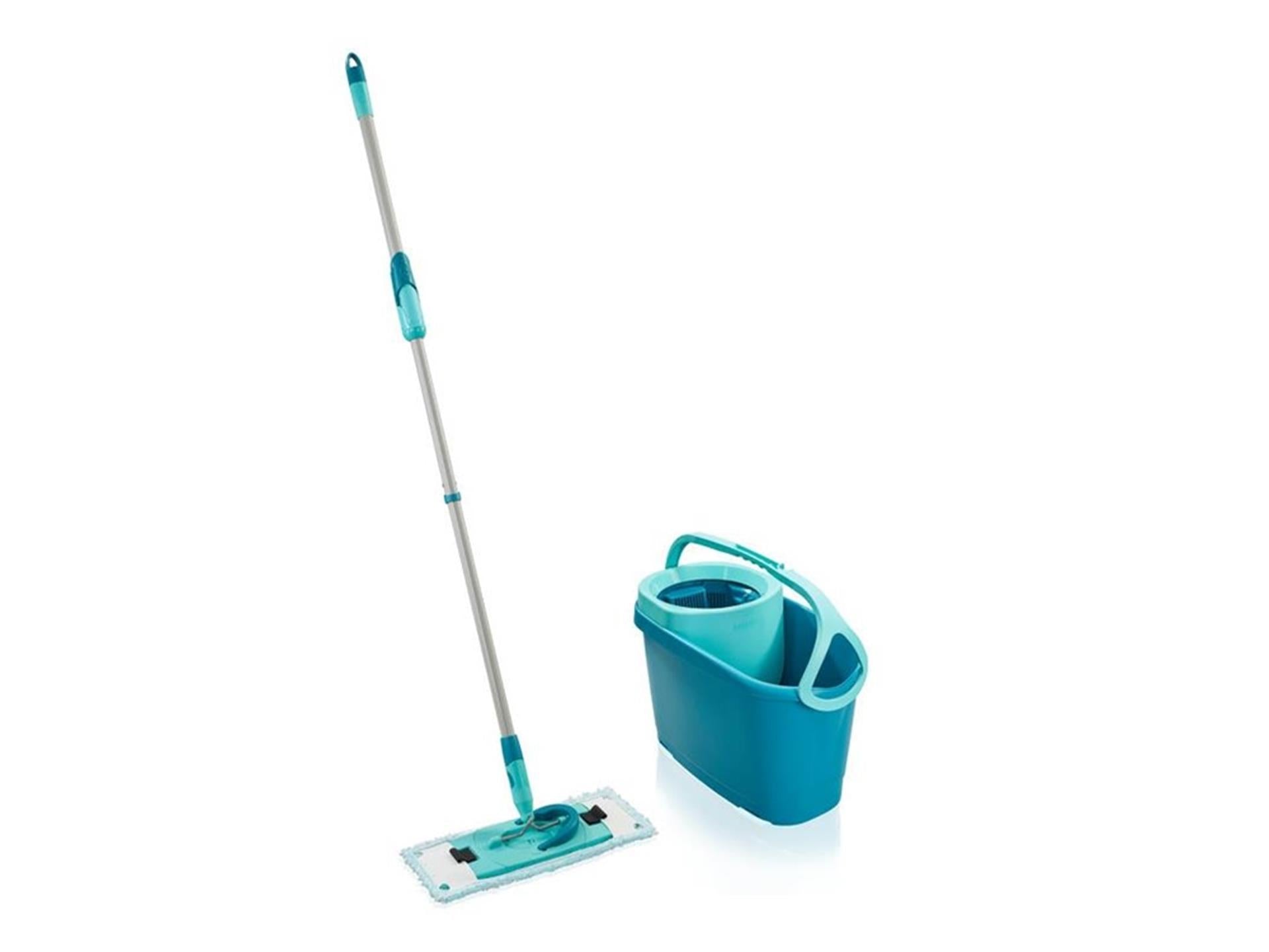 Leifheit vloerwisser clean twist m klittenband ergo - 33 cm dweil set compleet