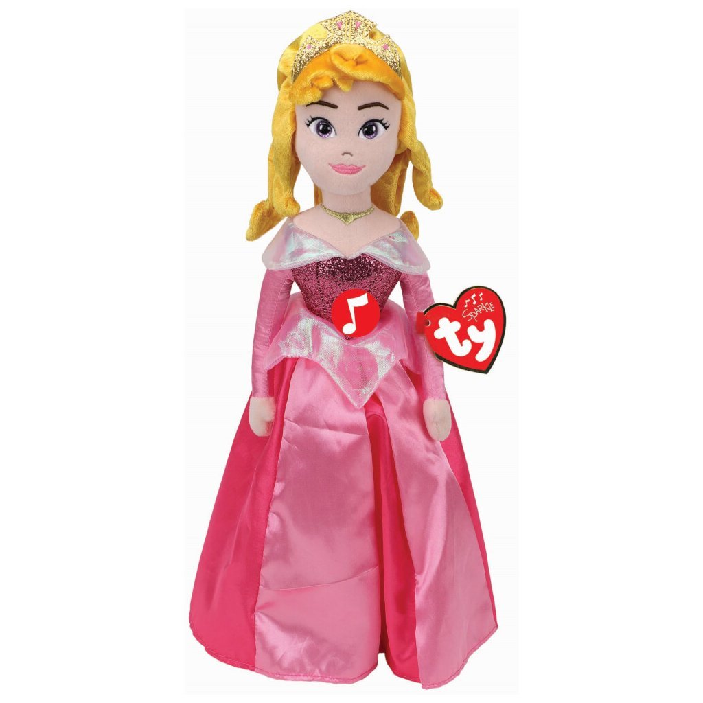 Ty Beanie Prinzessin Aurora, 15 cm × 15 cm
