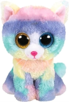 Ty Beanie Boos Heather Katze, 15 cm