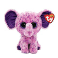 TY Beanie Boos Kuscheltier-Elefant Eva 15 cm