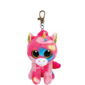 Ty Beanie Boo Schlüsselanhänger Einhorn Fantasie