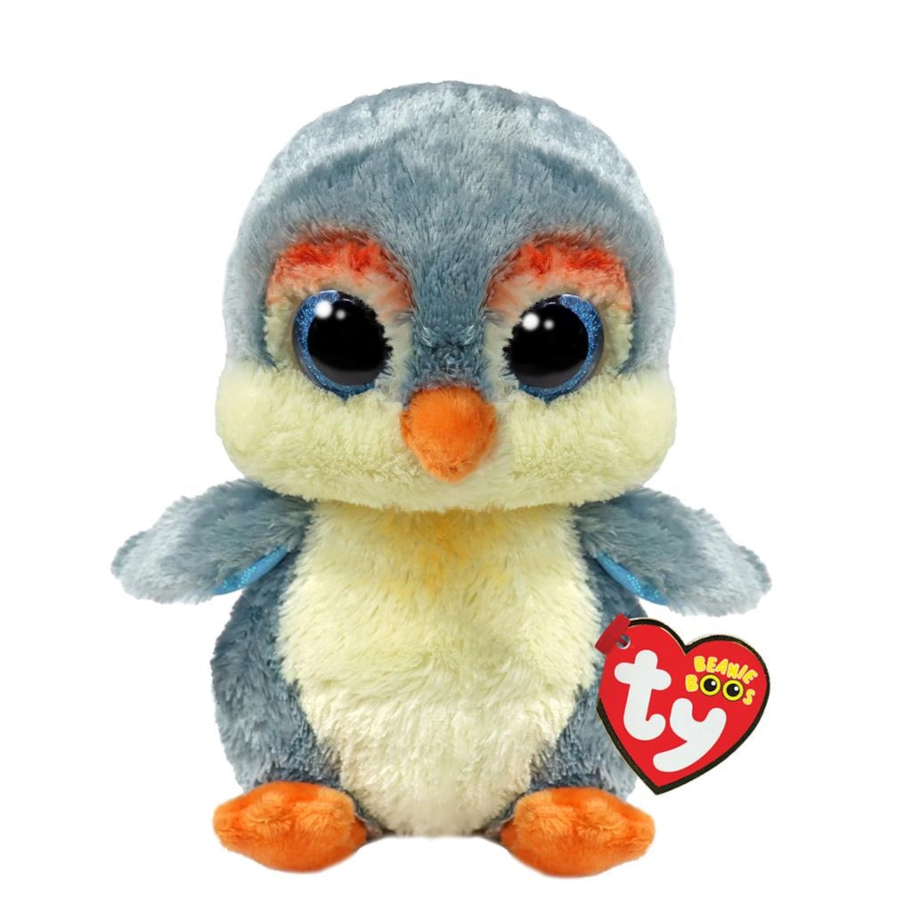 Ty Beanie Boos Fischerpinguin, 15 cm