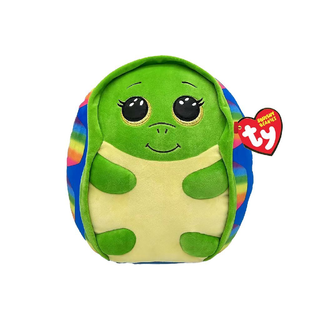 TY Squishy Beanies Kuscheltier Schildkröte Shruggie 20 cm