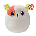 Ty beanie ty squish a boo patch dog, 20cm