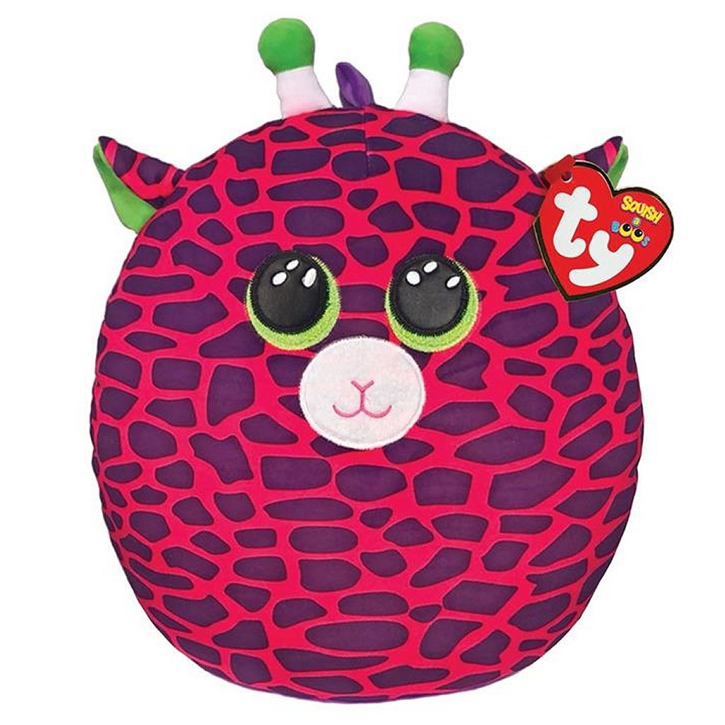 TY Squish-a-Boo Kuschelkissen Giraffe Gilbert 23 cm