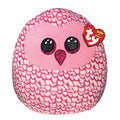 Ty squish a boo knuffelkussen uil pinky 23 cm