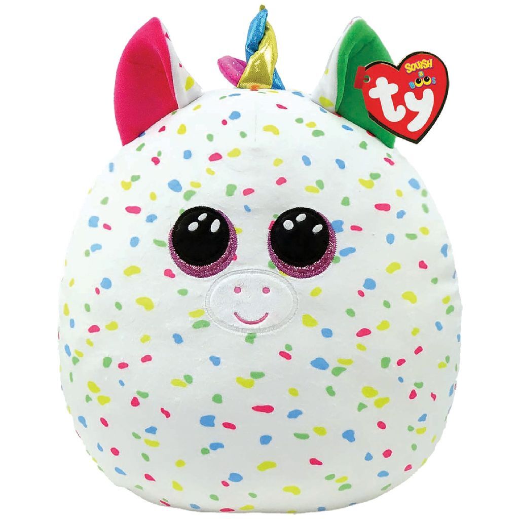 TY Squish-a-Boos Kuschelkissen Einhorn Harmony 31 cm