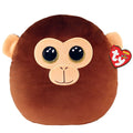 TY Squish-a-Boo Kuschelkissen Affe Dunston 31x23x31 cm