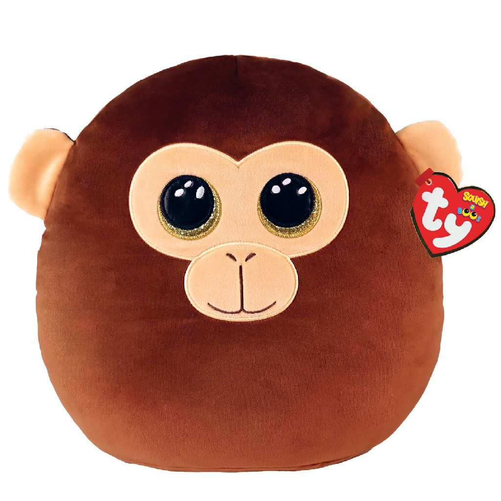 TY Squish-a-Boo Kuschelkissen Affe Dunston 31x23x31 cm