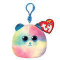 TY Squish-a-Boos Clips Kuscheltierbär Hope 8 cm