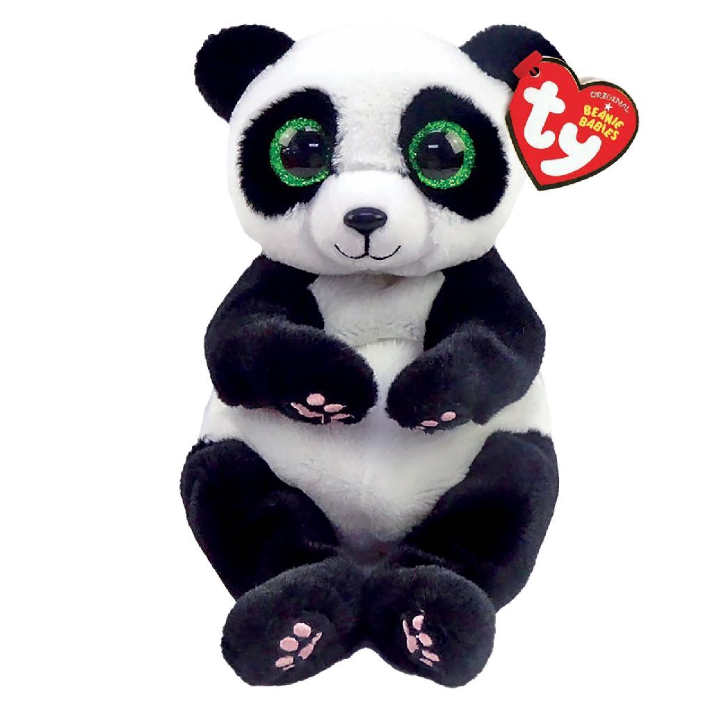 Ty Beanie Babies Bauch Ying Panda, 15 cm