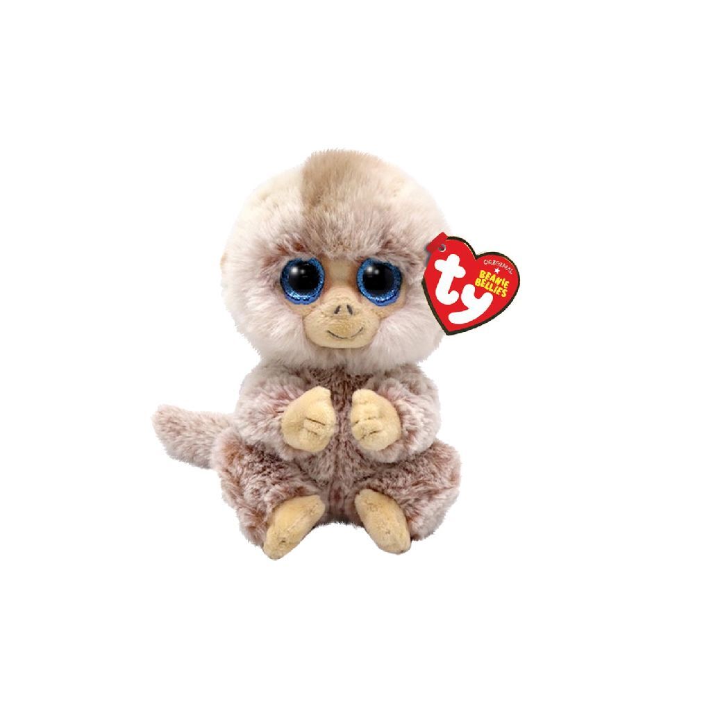 Ty Beanie Babies Bauch-Stubby-Äffchen, 15 cm