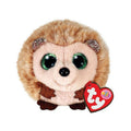Ty puffies knuffel egel hazel 10 cm