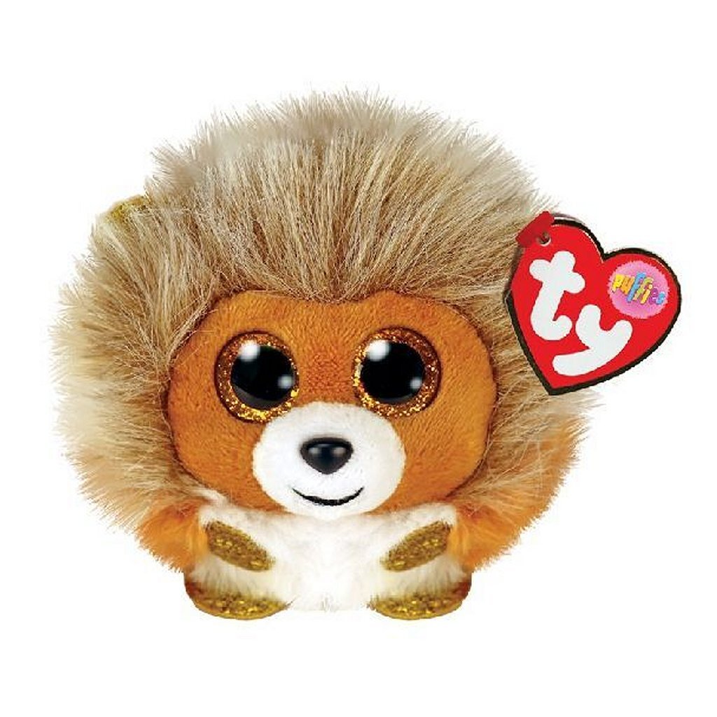 TY Puffies Kuscheltier Löwe Caesar 10 cm