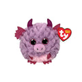 Ty beanie ty teeny puffies spark dragon, 10cm