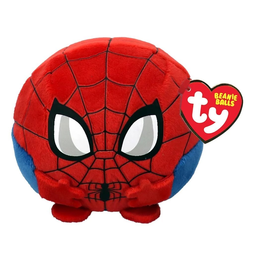 TY Beanie Balls Marvel Plüschtier Spiderman 10cm