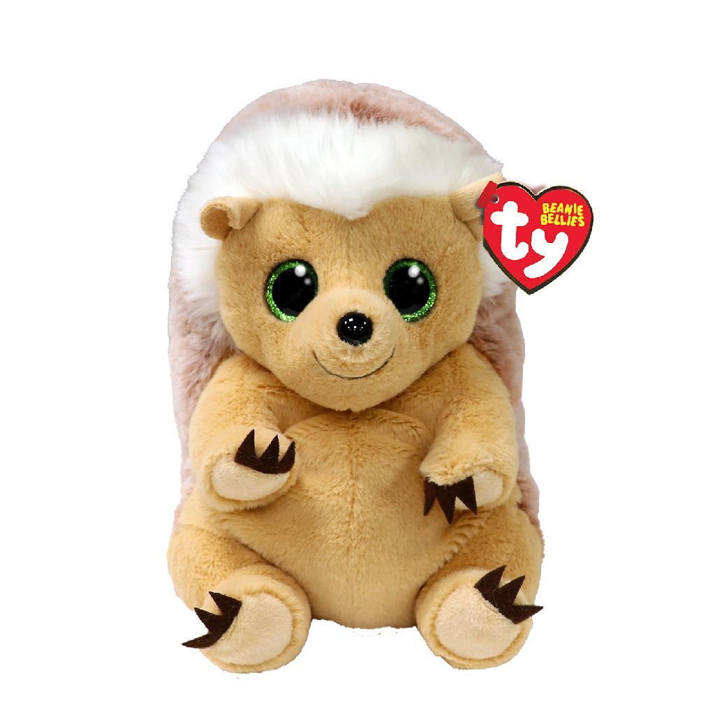Ty Beanie Babies Bauch-Stoßstange Igel mittel