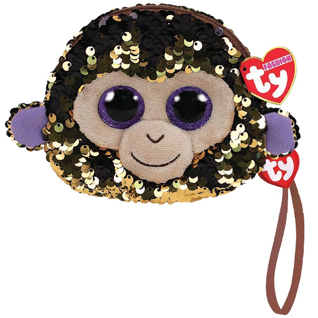TY Fashion Geldbörse Affe Kokosnuss 13 cm