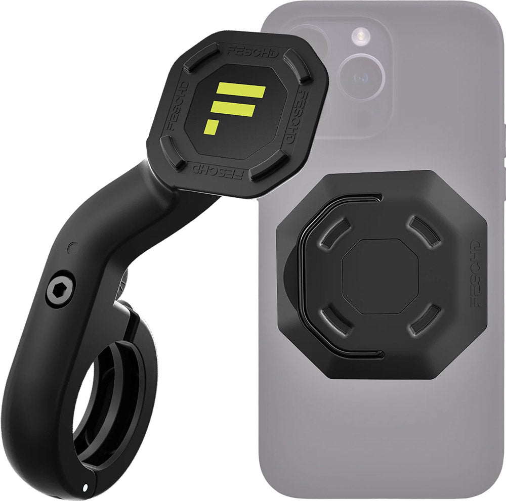 Feschd smartphone holder bike bundle