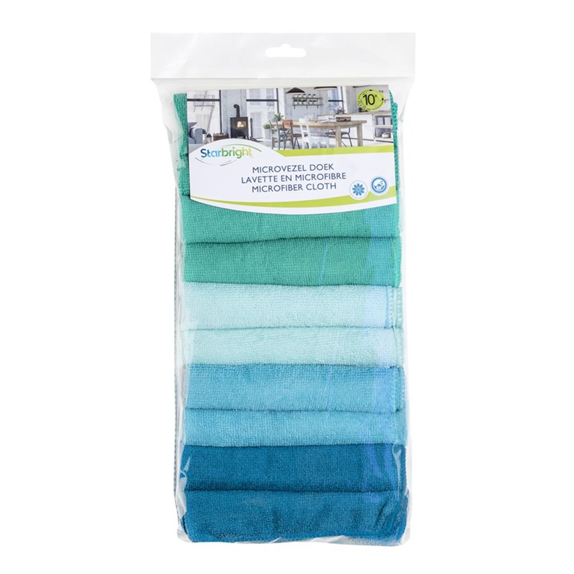 Starbright microvezeldoekjes 10st