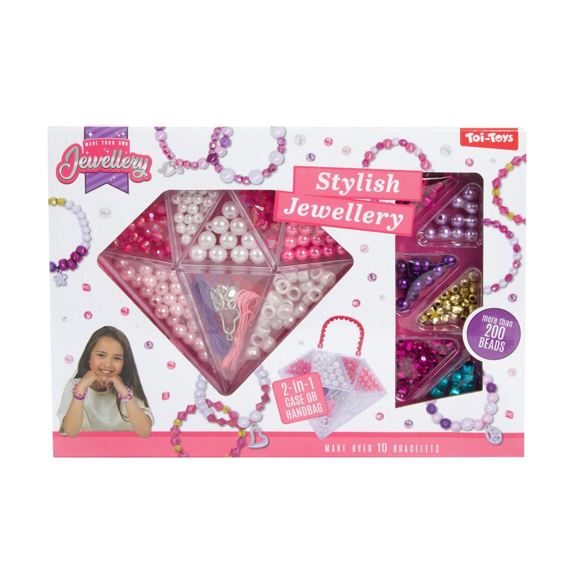 Toi-toys jewellery set armbanden maken