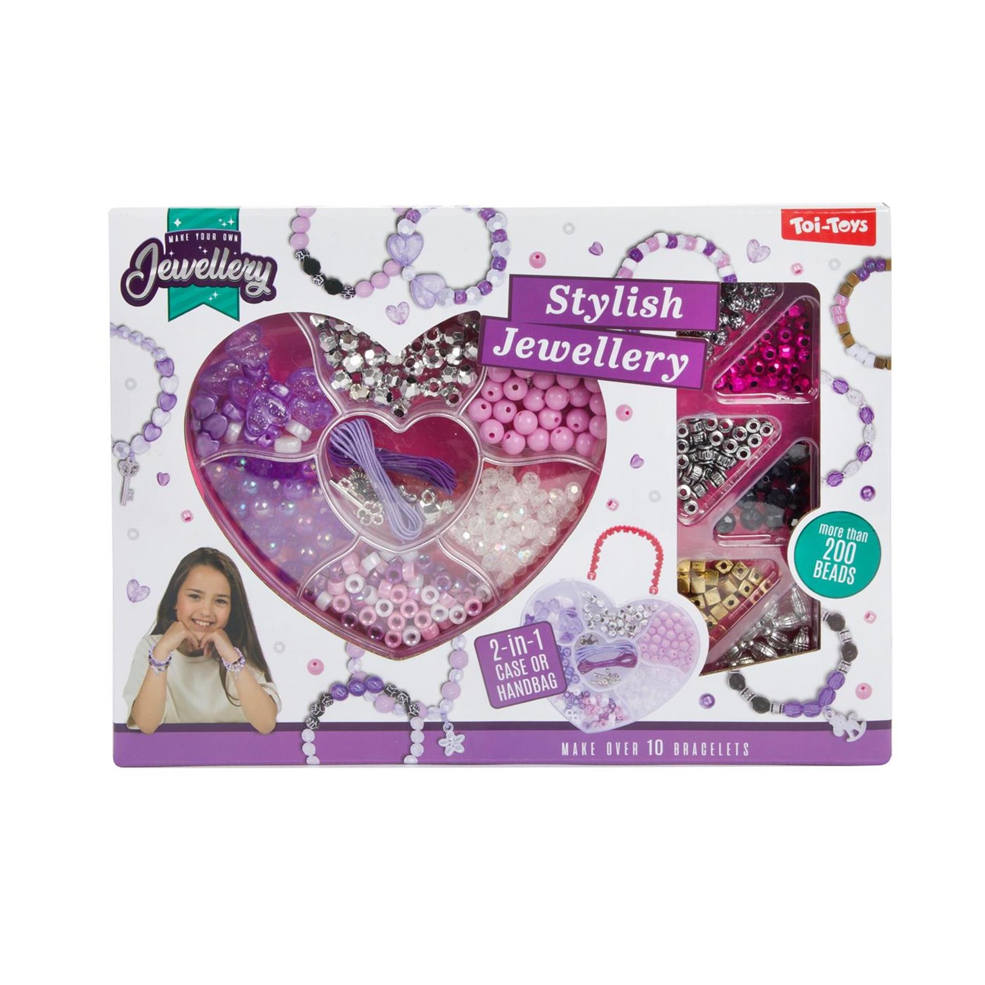 Toi-toys jewellery set armbanden maken