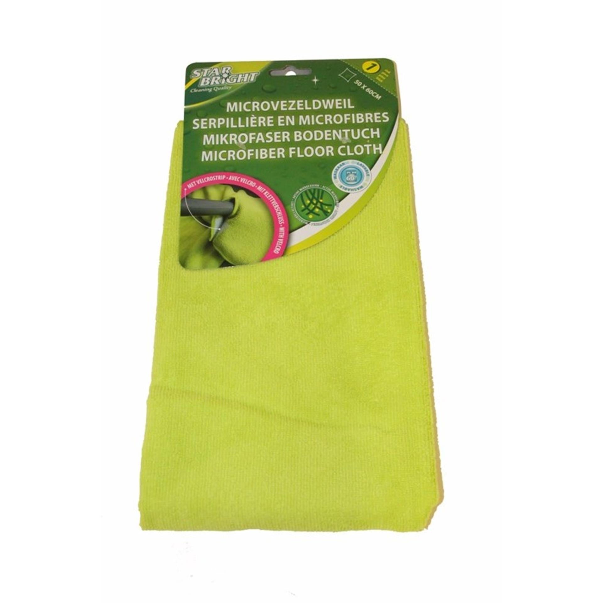 Starbright microvezel dweil 50x60cm