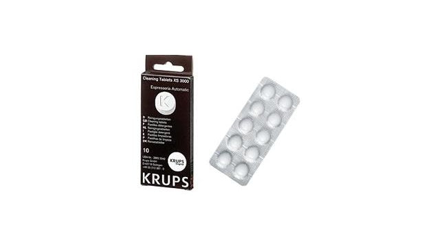 Krups XS3000 Reinigungstabletten, 10 Stück