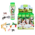 Toi-toys animal world speelset -boerderij- 14dlg in koker