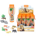 Toi-toys speelset -wilde dieren-12dlg in koker