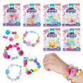 Toi-Toys Armbandherstellung mit weichen Perlen - >15 Perlen
