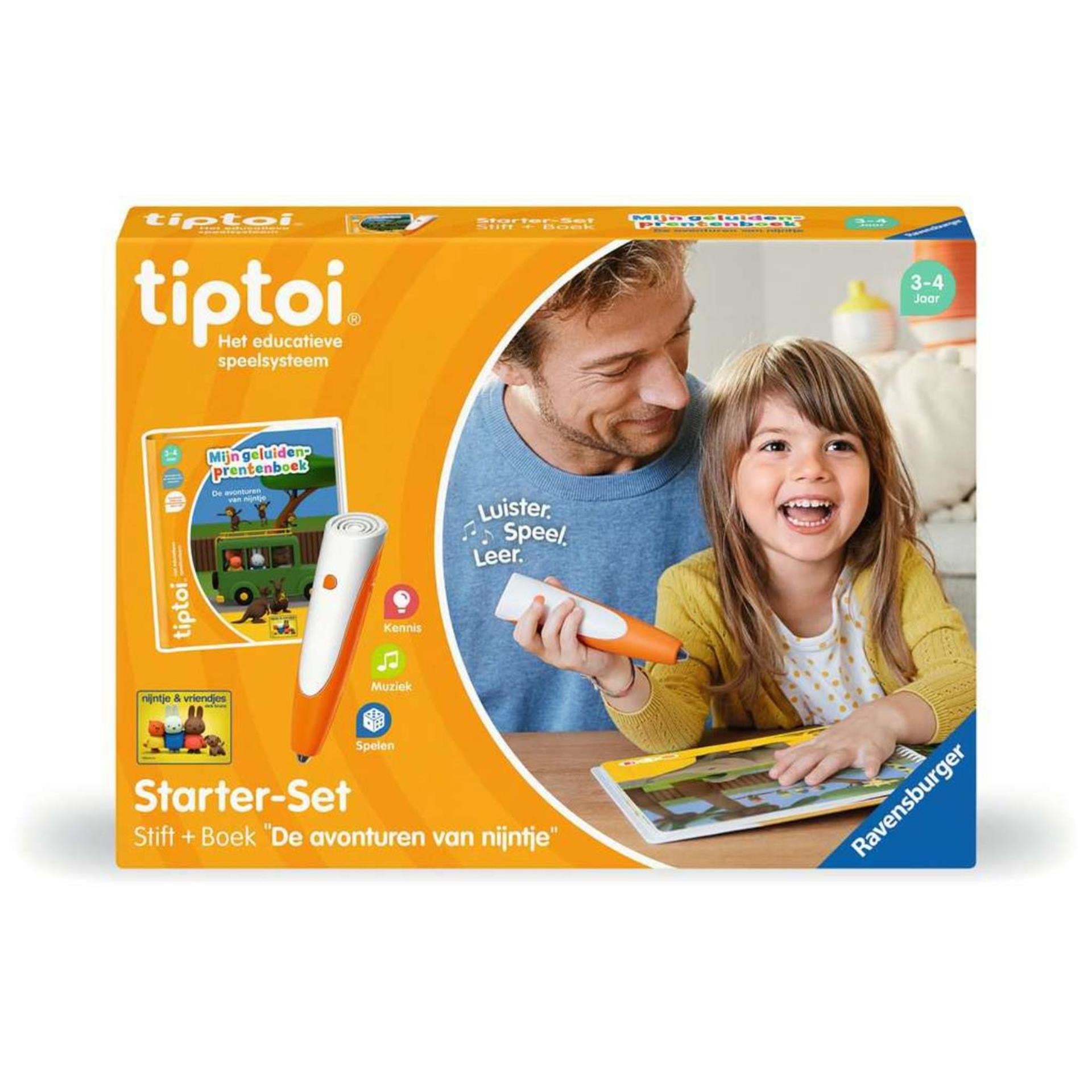 Tiptoi ® starter set- nijntje
