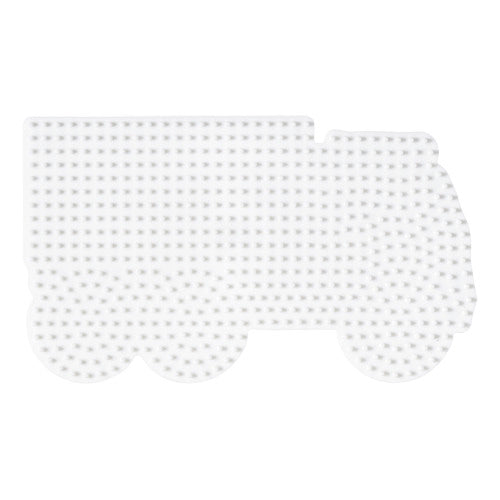 Hama strijkkralen grondplaat truck