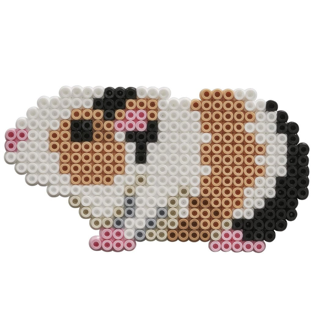 Hama strijkkralenset gift box - schattige dieren, 4000st.