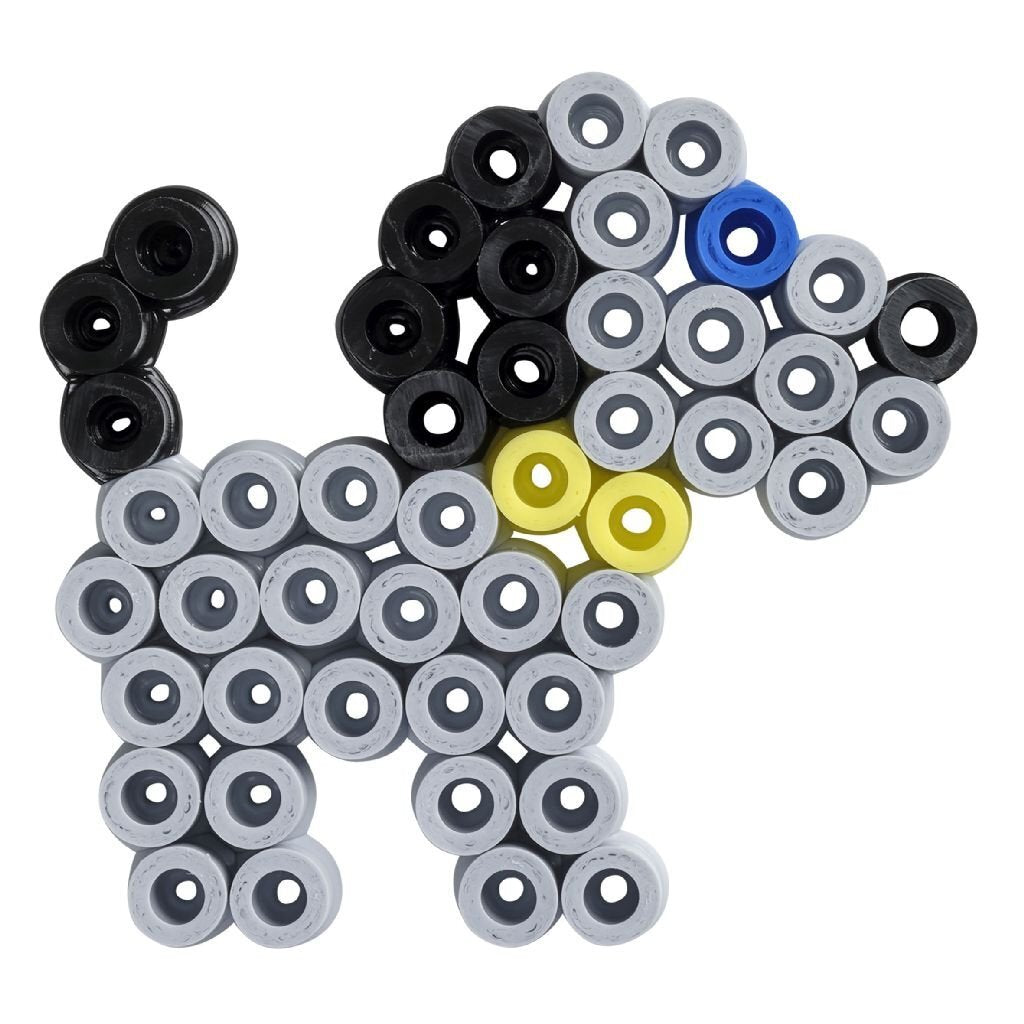 Hama strijkkralen maxi my first 900-delig