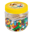 Hama strijkkralen maxi set in pot 400+ stuks