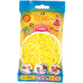 Hama Bügelperlen, 1000 Stück, gelbe Pastellfarben