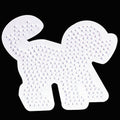 Hama strijkkralen grondplaat hond