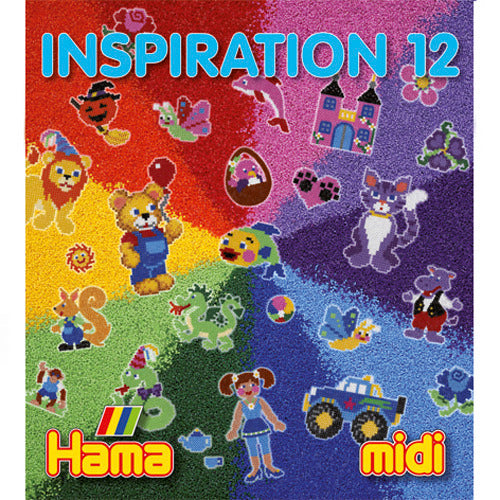 Hama midi strijkkralen inspiration boekje, nr. 12
