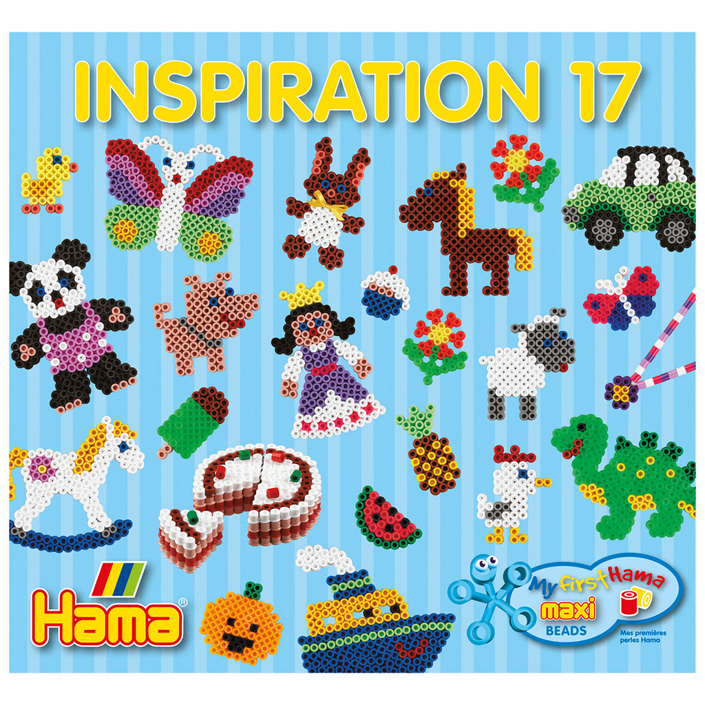 Hama Bügelperlen-Broschüre Nr. 17